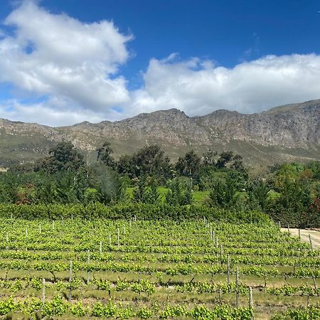 Franschhoek Rose Cabañas Exterior foto