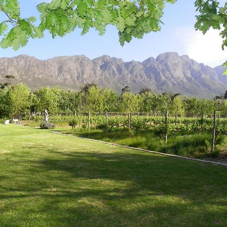 Franschhoek Rose Cabañas Exterior foto