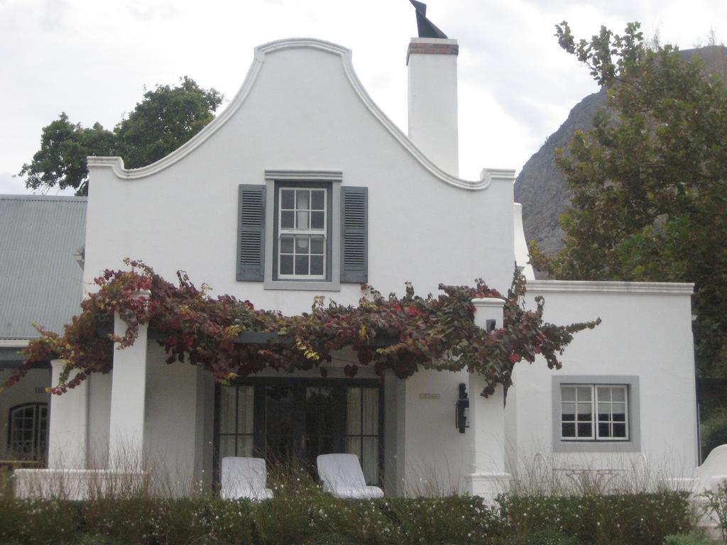 Franschhoek Rose Cabañas Habitación foto