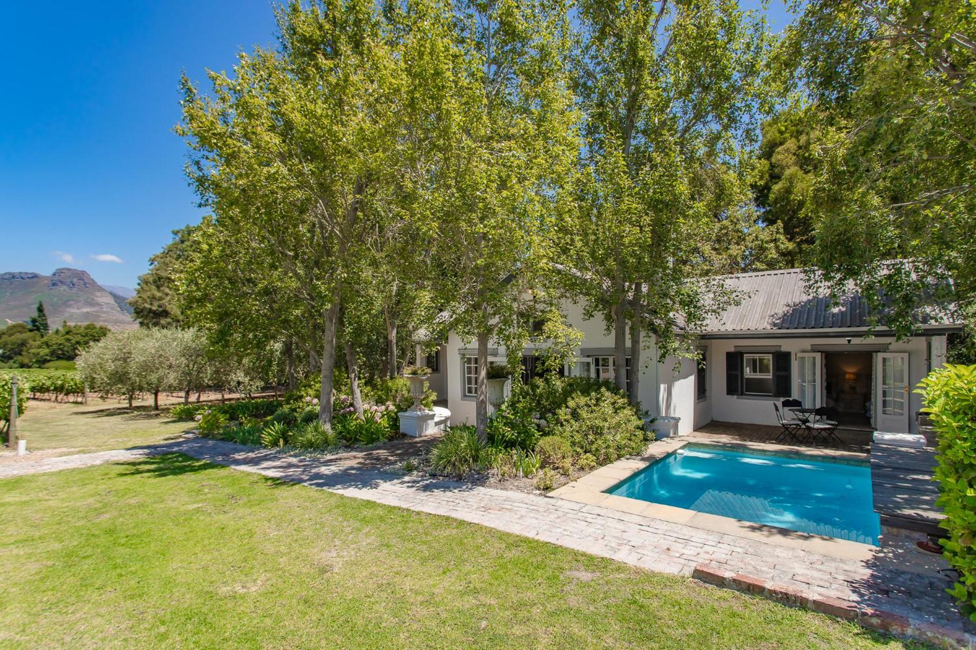Franschhoek Rose Cabañas Exterior foto