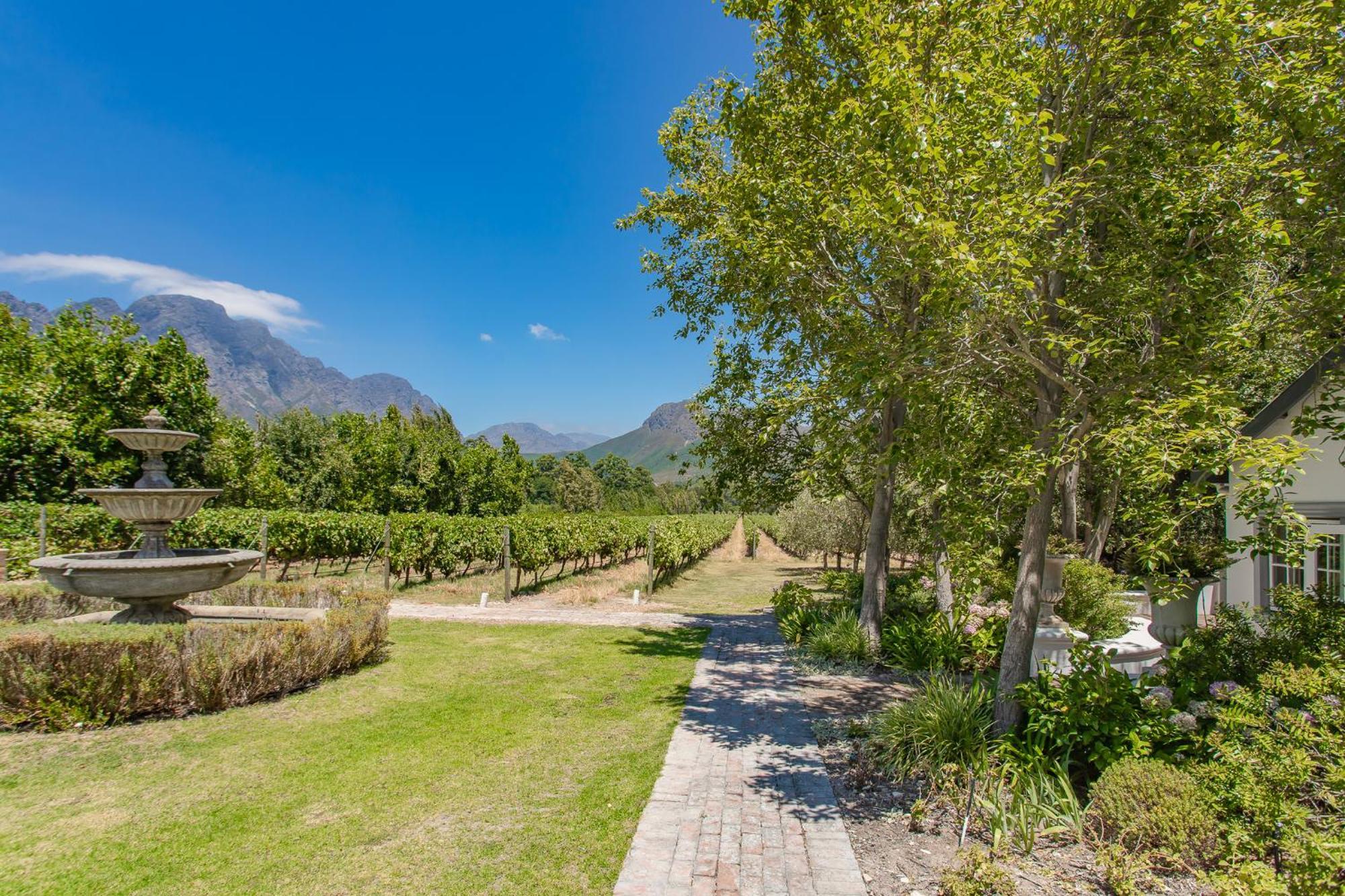 Franschhoek Rose Cabañas Exterior foto