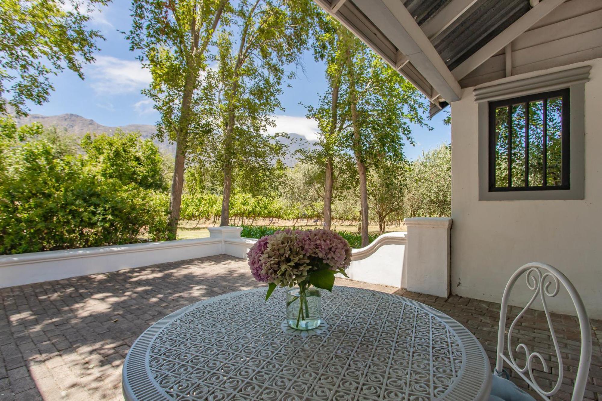Franschhoek Rose Cabañas Exterior foto