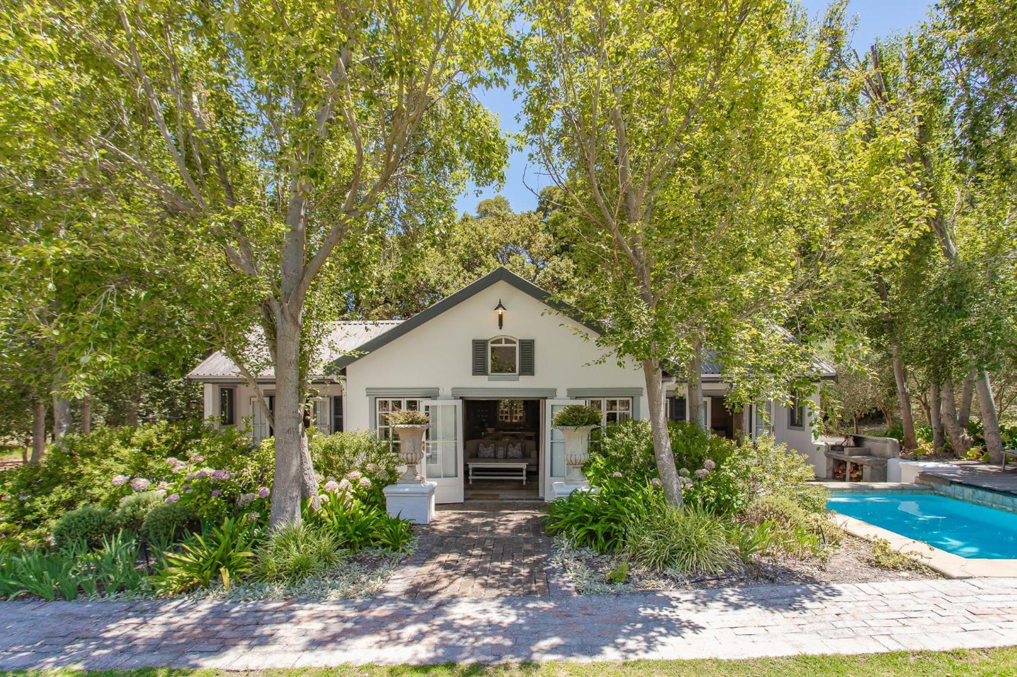 Franschhoek Rose Cabañas Exterior foto