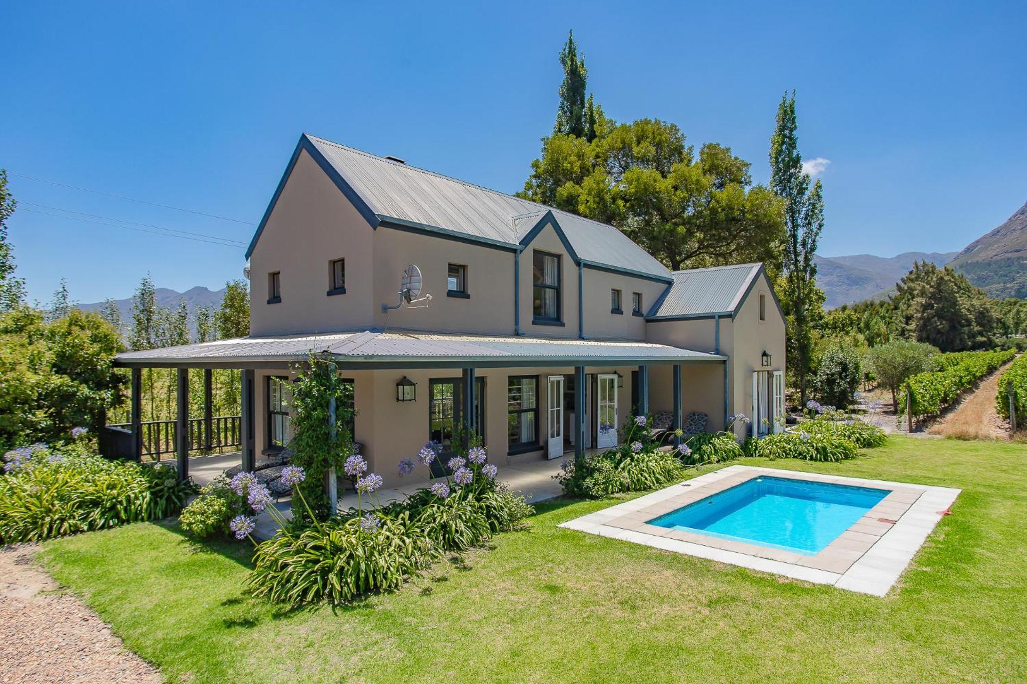 Franschhoek Rose Cabañas Exterior foto