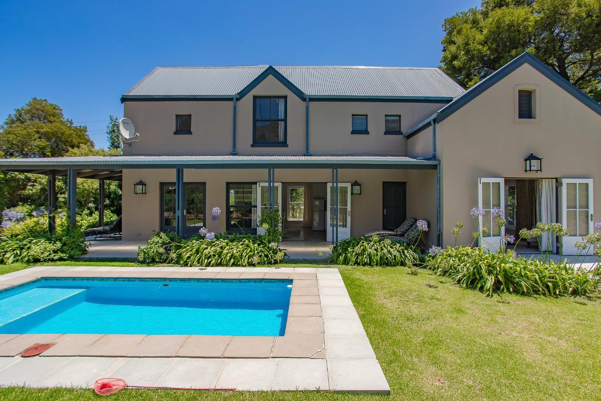 Franschhoek Rose Cabañas Exterior foto
