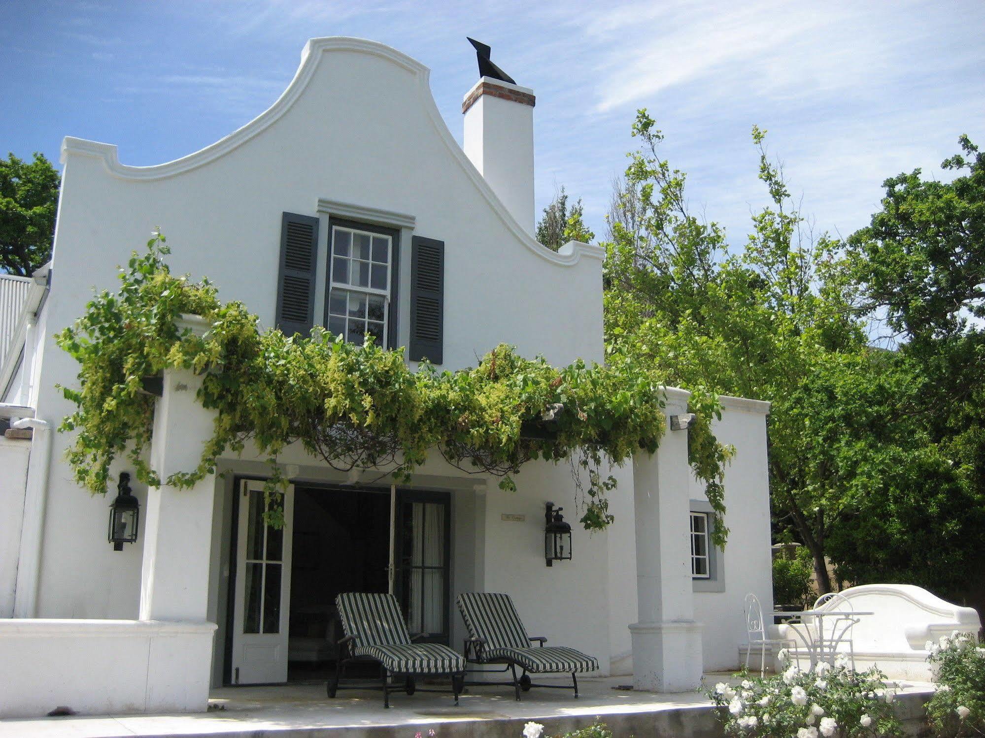 Franschhoek Rose Cabañas Exterior foto
