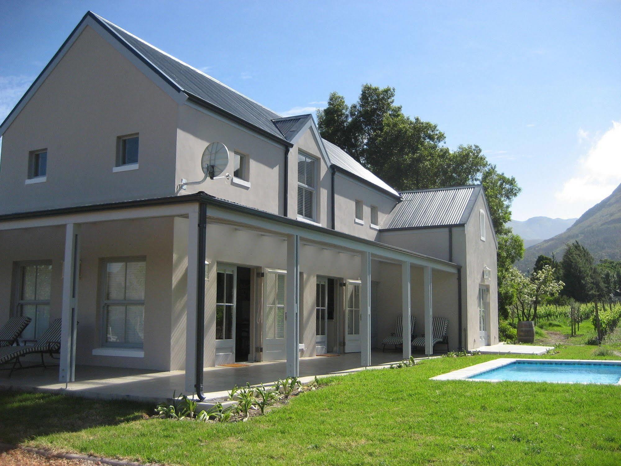 Franschhoek Rose Cabañas Exterior foto