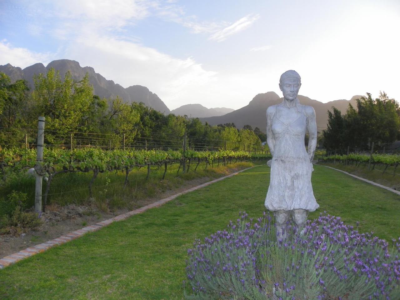 Franschhoek Rose Cabañas Exterior foto