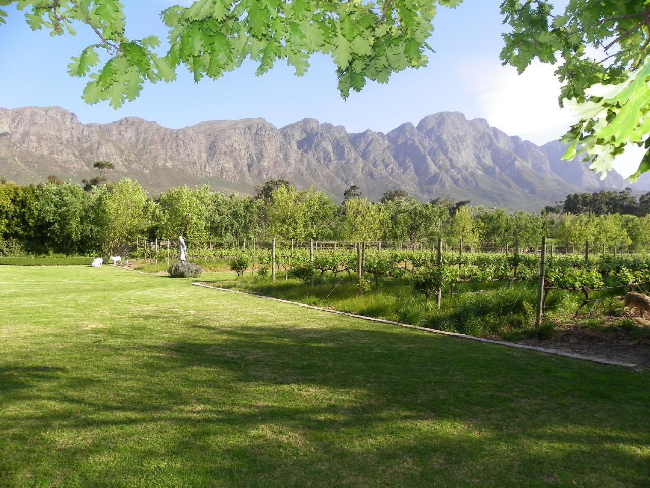 Franschhoek Rose Cabañas Exterior foto