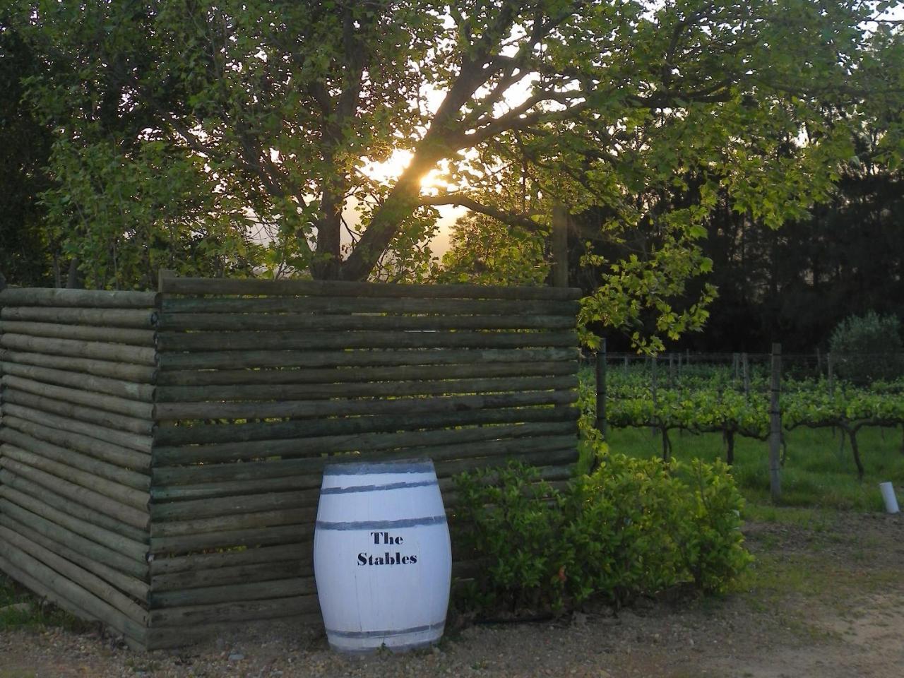 Franschhoek Rose Cabañas Exterior foto